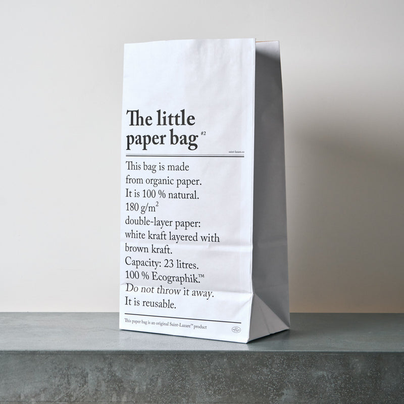 Sac en kraft recyclé