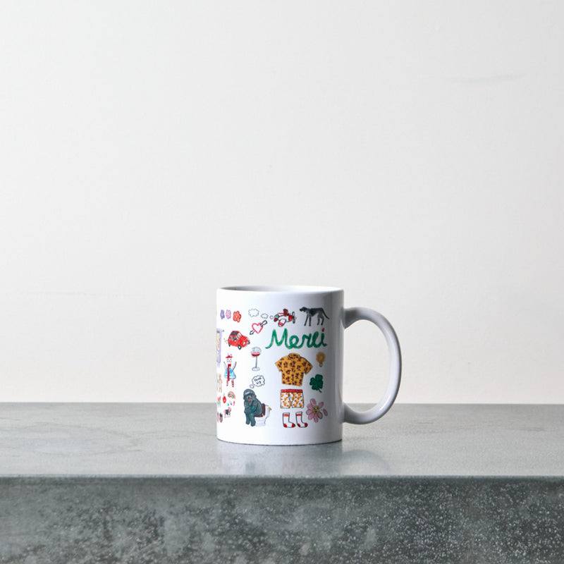 Mug - Merci X Shia McShia