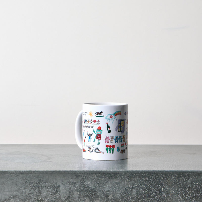 Mug - Merci X Shia McShia