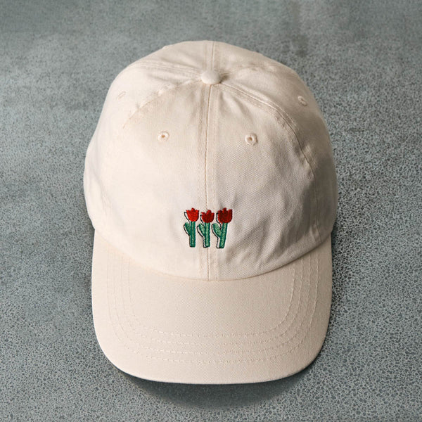 Merci x Shia McShia - Casquette Tulips