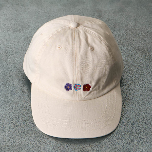 Merci x Shia McShia - Casquette Flower