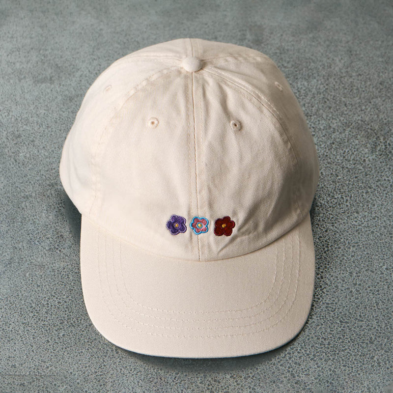 Merci x Shia McShia - Casquette Flower