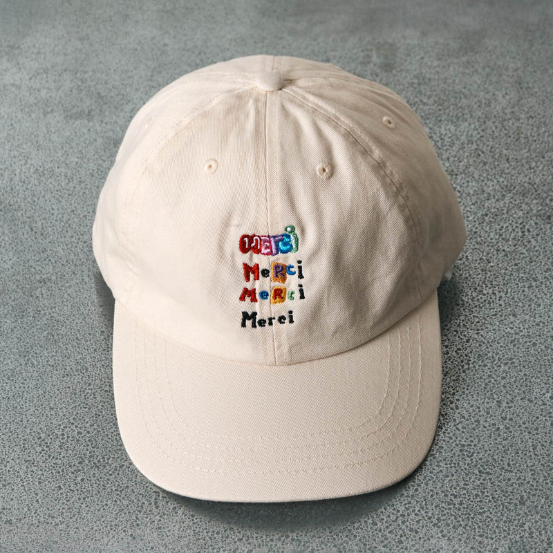 Merci x Shia McShia - Casquette Merci