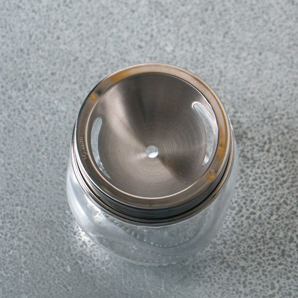 Couvercle à bocal - Séparateur d'œufs