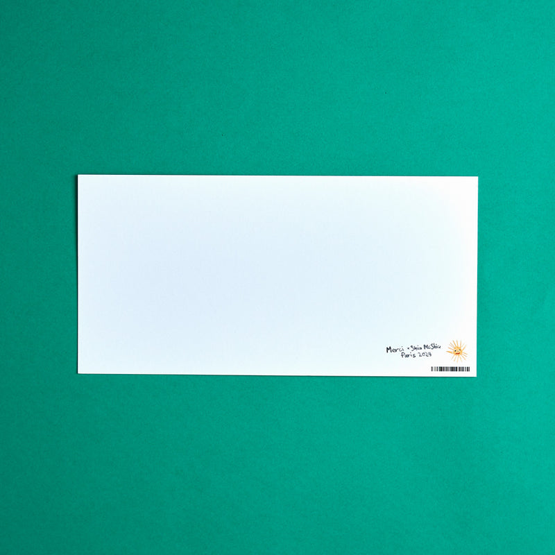 Carte postale - Merci X Shia McShia