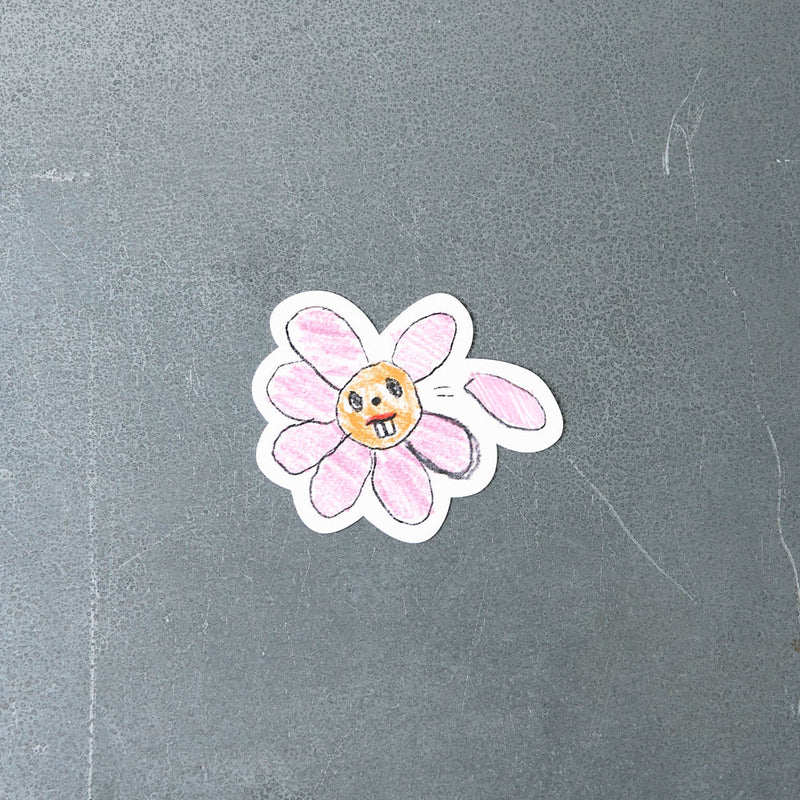 Carte postale Fleur - Merci X Shia McShia