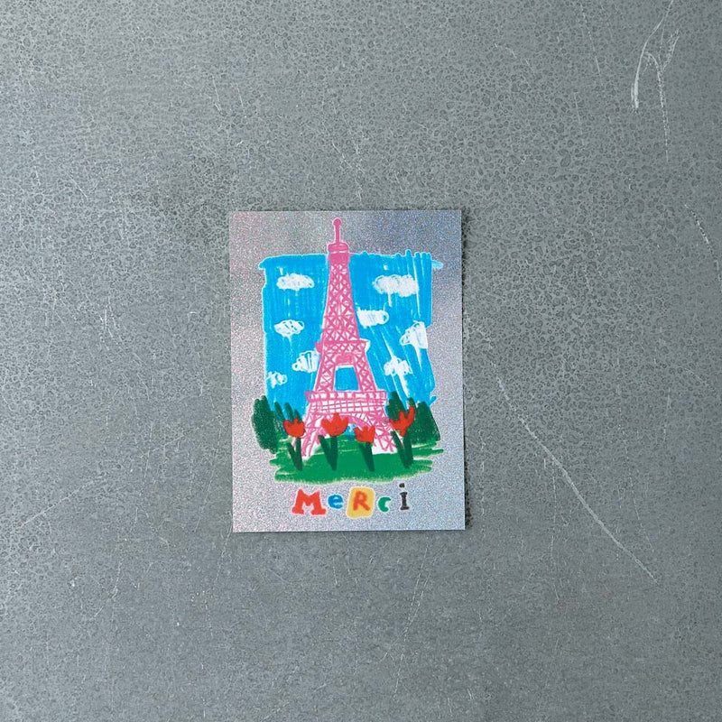 Sticker Xl - Merci X Shia McShia