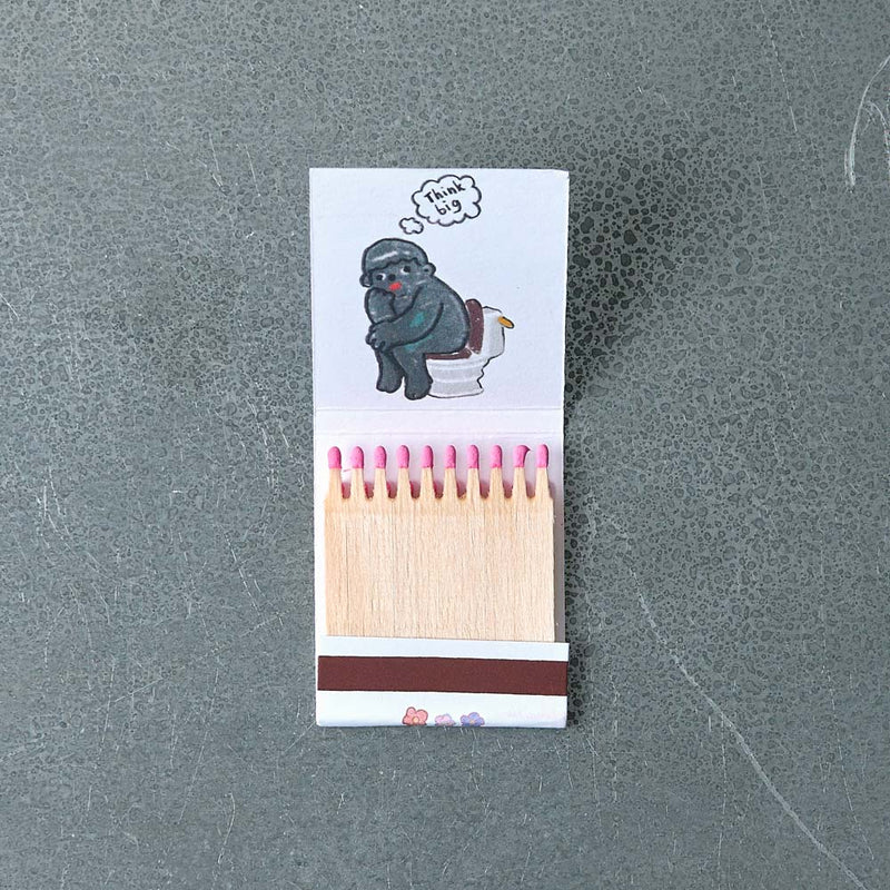 Allumettes de poche - Merci X Shia McShia