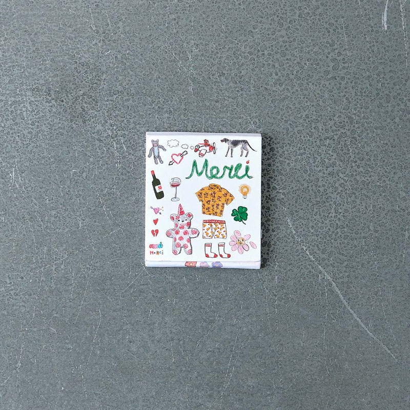 Allumettes de poche - Merci X Shia McShia