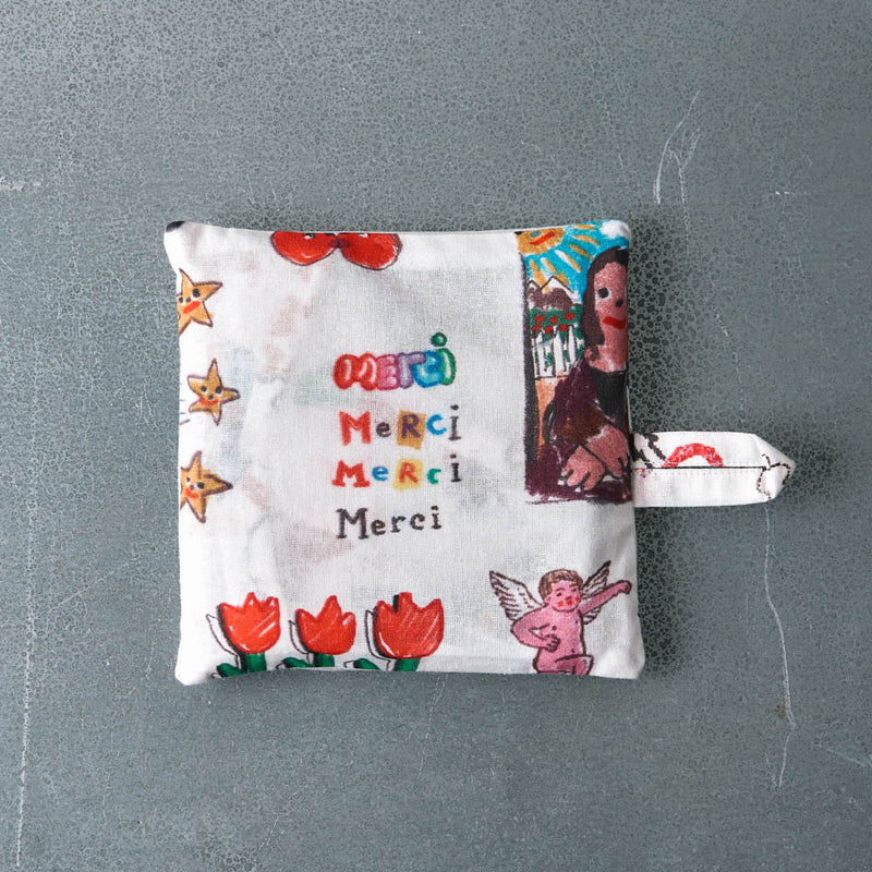 Merci x Shia McShia - Shopping bag