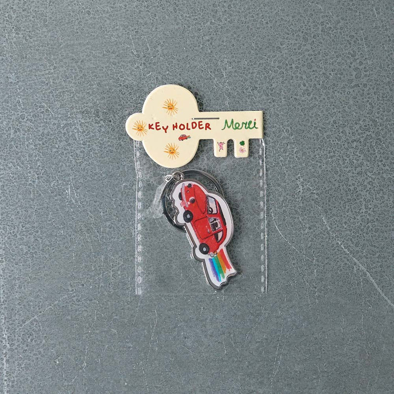 Porte clés Fiat 500 - Merci X Shia McShia