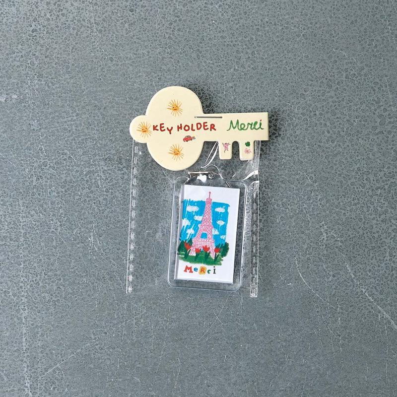 Porte clés Tour Eiffel - Merci X Shia McShia