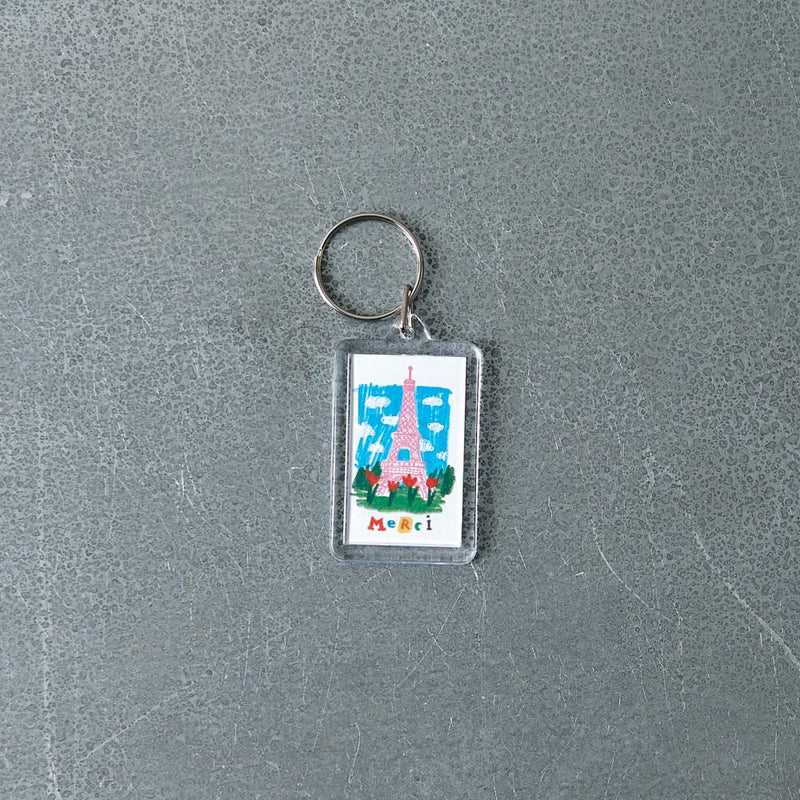 Porte clés Tour Eiffel - Merci X Shia McShia