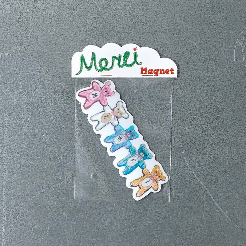 Magnet Oursons - Merci X Shia McShia