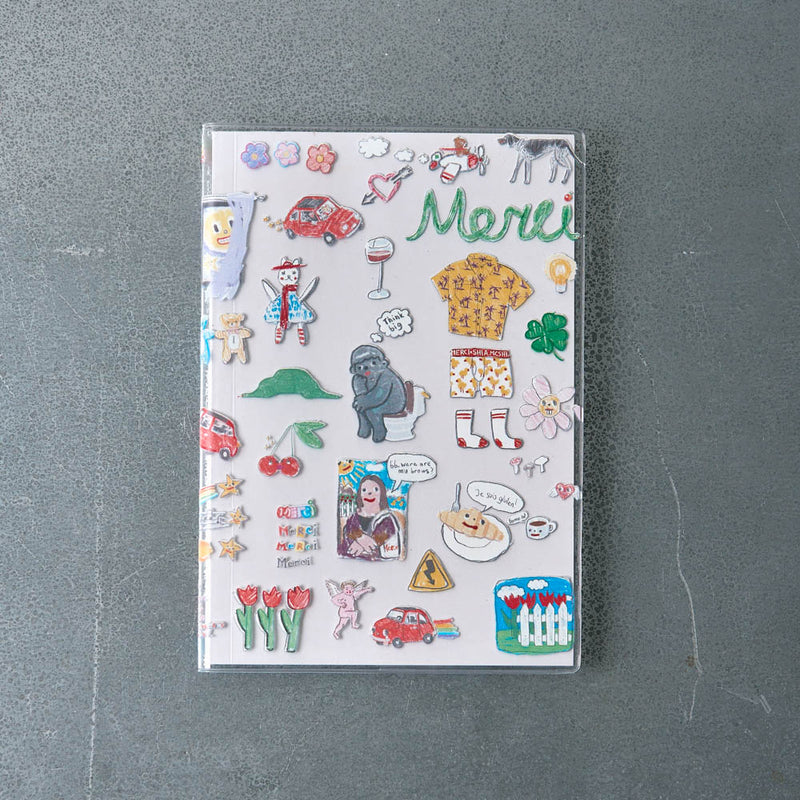 Carnet - Merci X Shia McShia