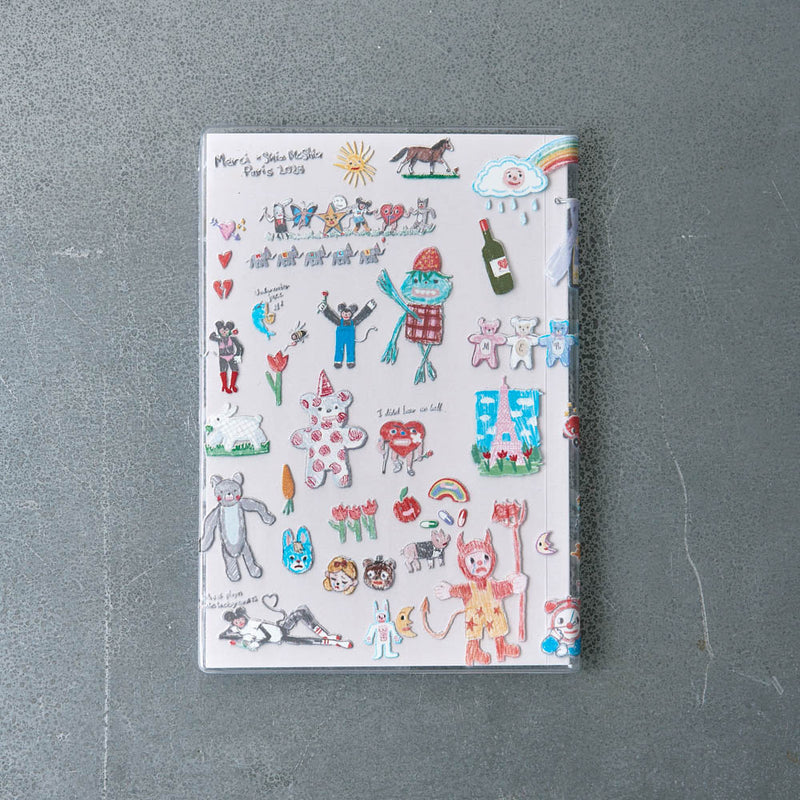 Carnet - Merci X Shia McShia