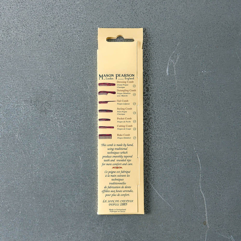 Peigne de poche - Mason Pearson