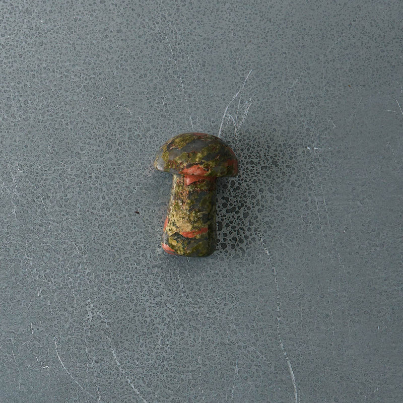 Gua Shroom - Unakite