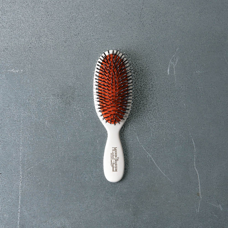 Brosse à cheveux blanche S - Mason Pearson