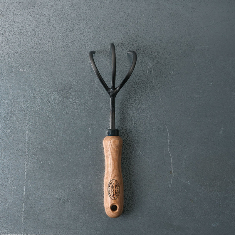 Griffe de jardin à 3 dents - Dewit