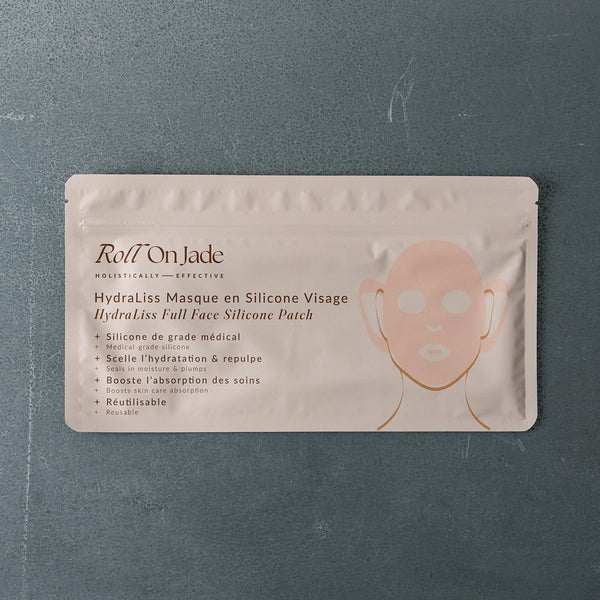 Masque visage silicone Hydraliss - Roll on Jade