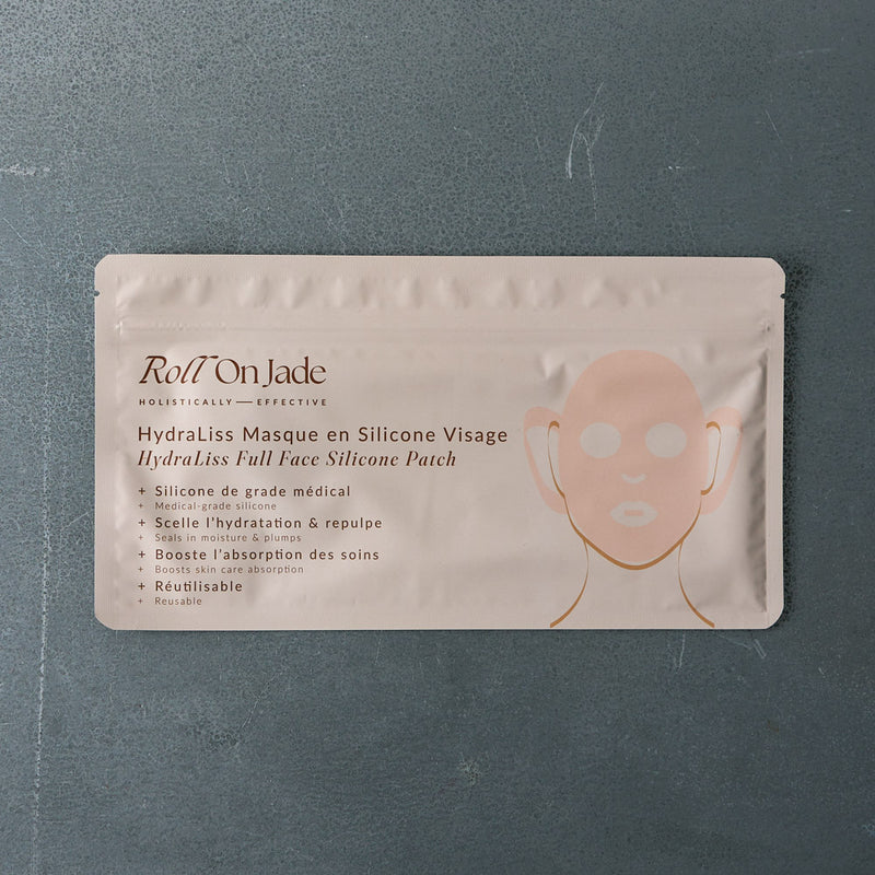 Masque visage silicone Hydraliss - Roll on Jade