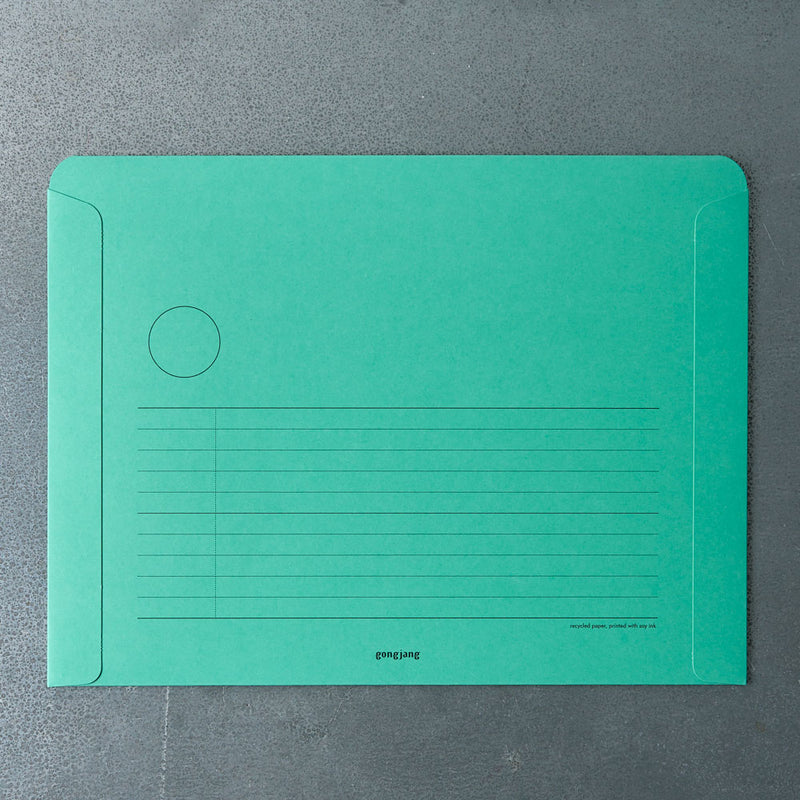 Pochette à documents A4 - Menthe