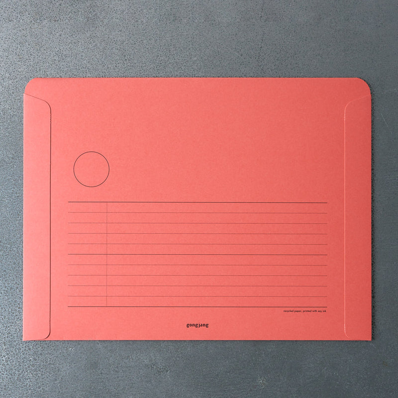 Pochette à documents A4 - Corail