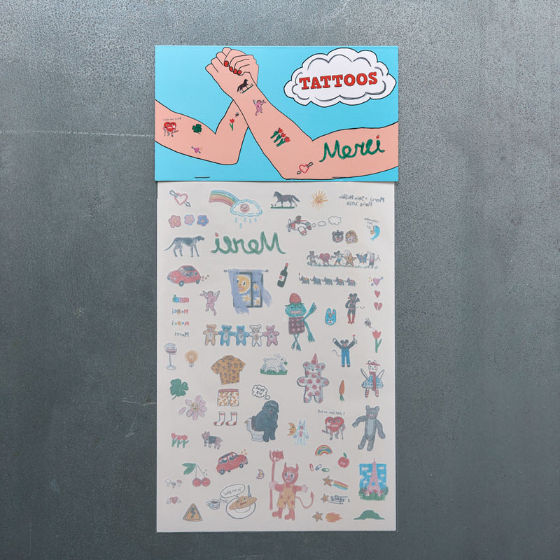 Tattoos - Merci X Shia McShia