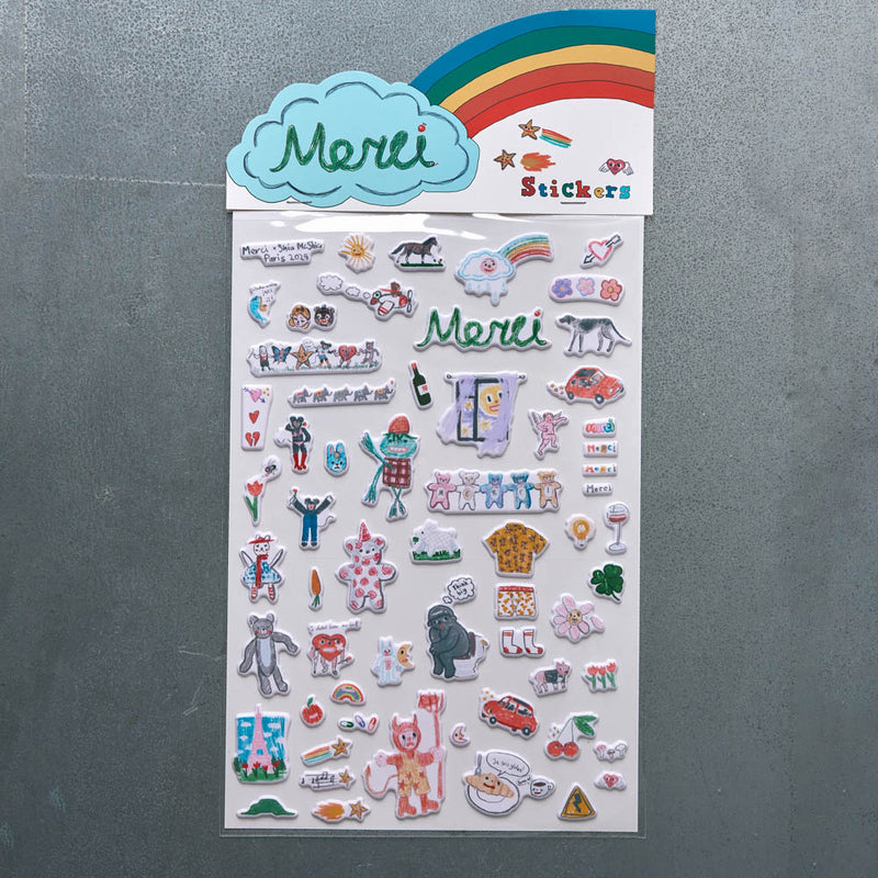 Stickers - Merci X Shia McShia