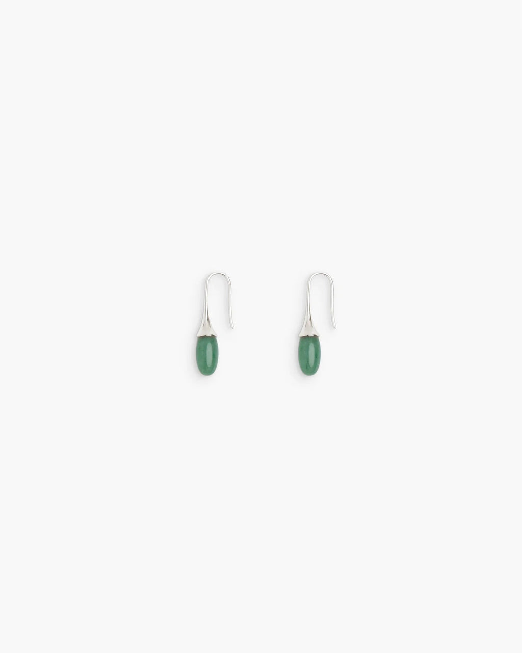 Ragbag - Boucles D'Oreilles Dagny Drop - Aventurine Verte