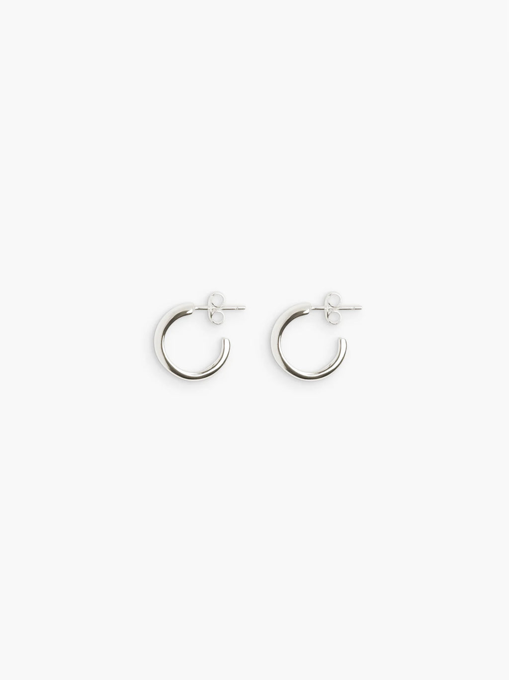 Ragbag - Boucles D'Oreilles Dagny Hoops - Argenté