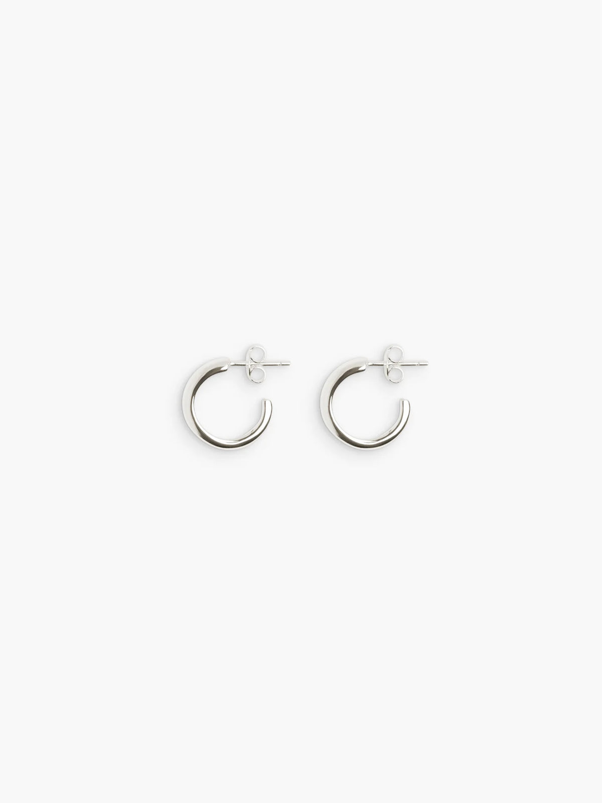 Ragbag - Boucles D'Oreilles Dagny Hoops - Argenté