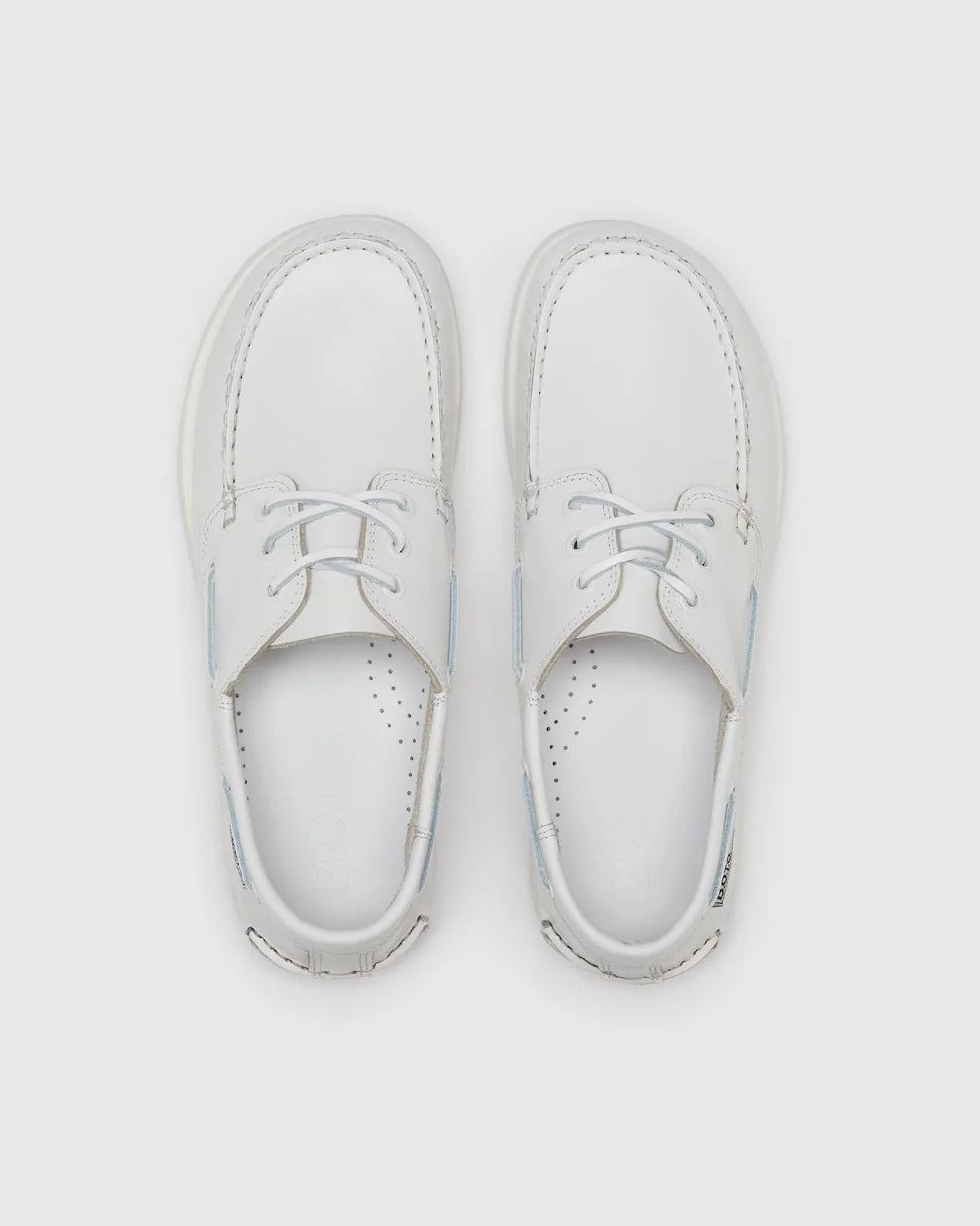 Boto - Chaussures River Deck - Blanc