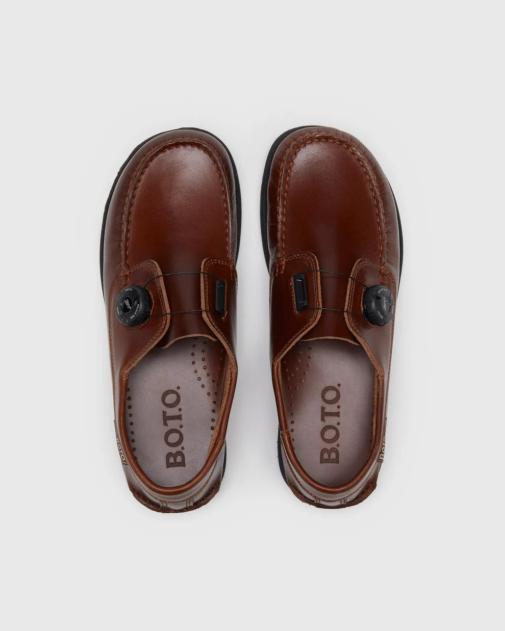 Boto - Chaussures River Disk - Marron