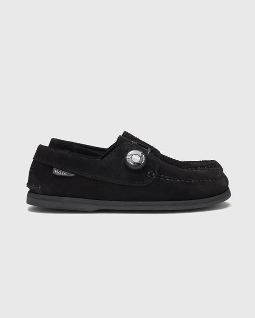 Boto - Chaussures River Disk - Noir