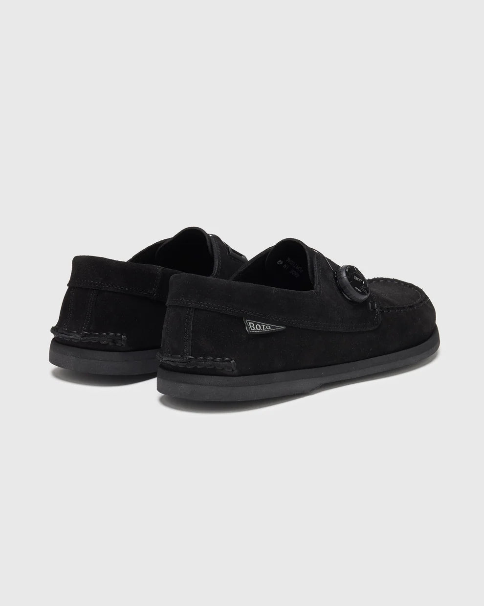 Boto - Chaussures River Disk - Noir