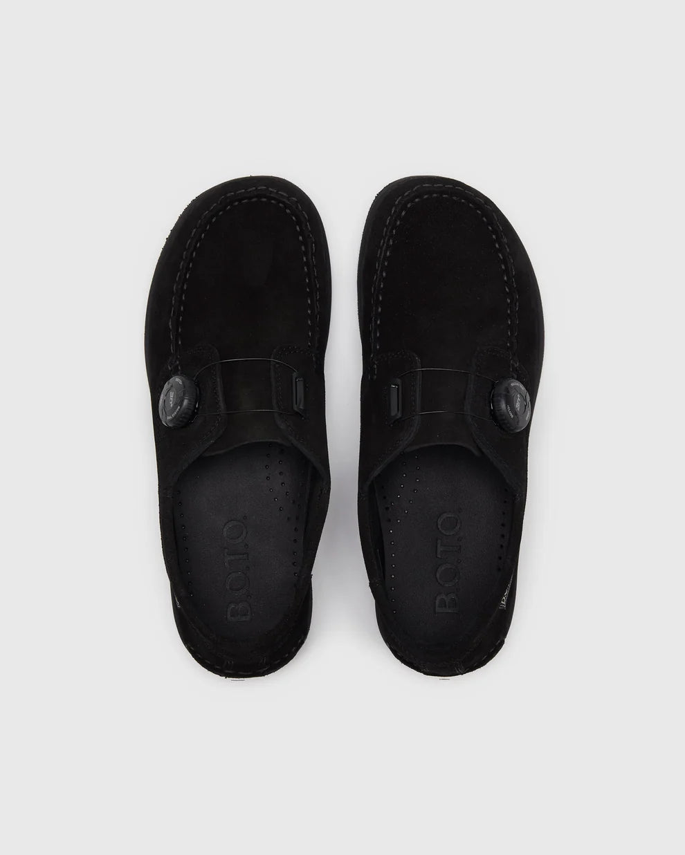 Boto - Chaussures River Disk - Noir