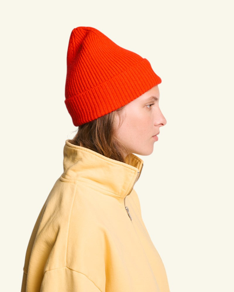 Au Vieux Campeur - Congés Payés - Bonnet Ben - Rouge