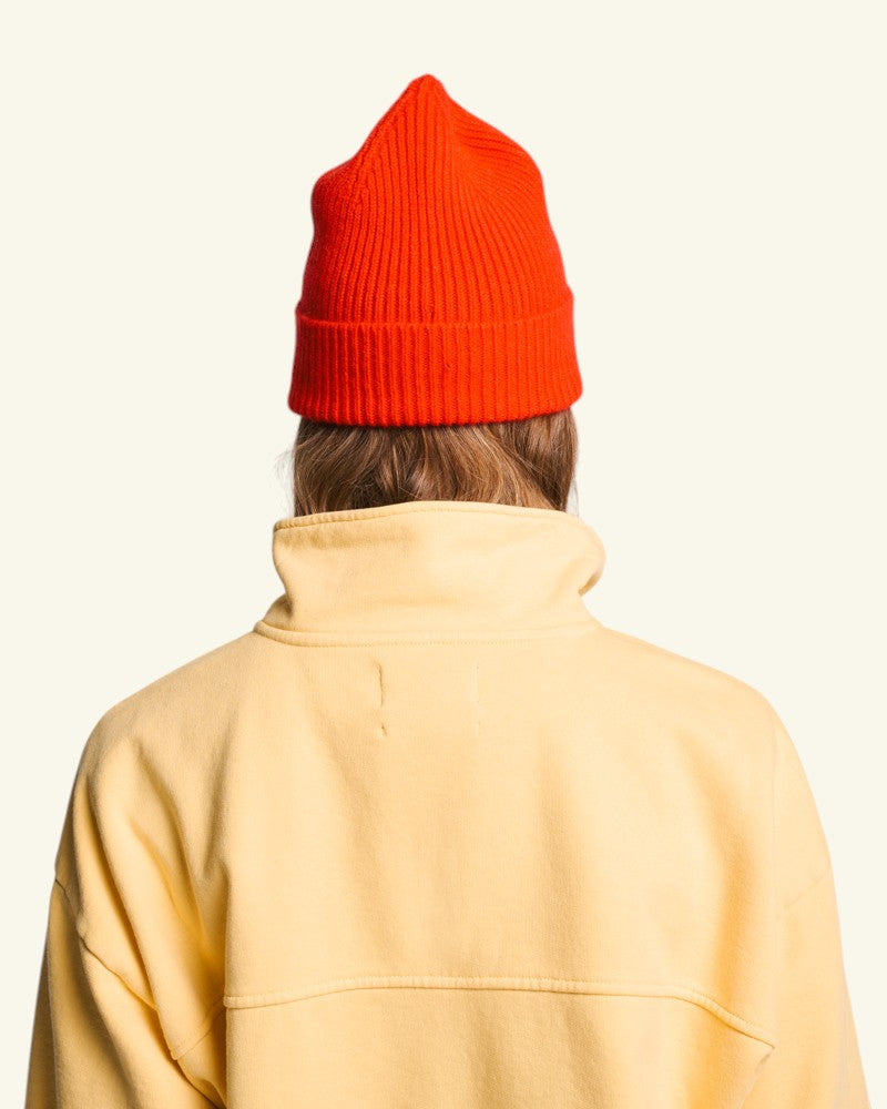 Au Vieux Campeur - Congés Payés - Bonnet Ben - Rouge