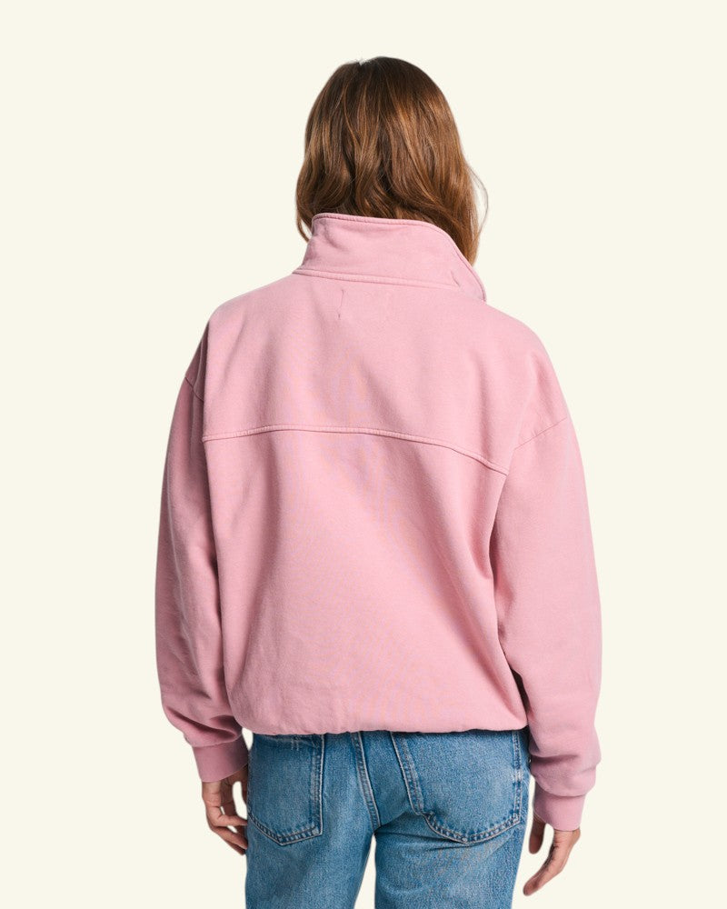 Au Vieux Campeur - Congés Payés - Sweat Winnie - Rose
