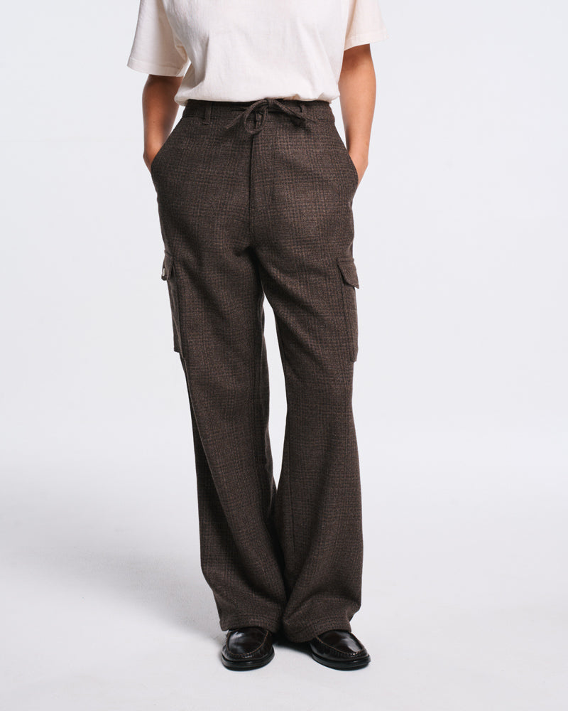 Au Vieux Campeur - Congés Payés - Pantalon Brook - Marron