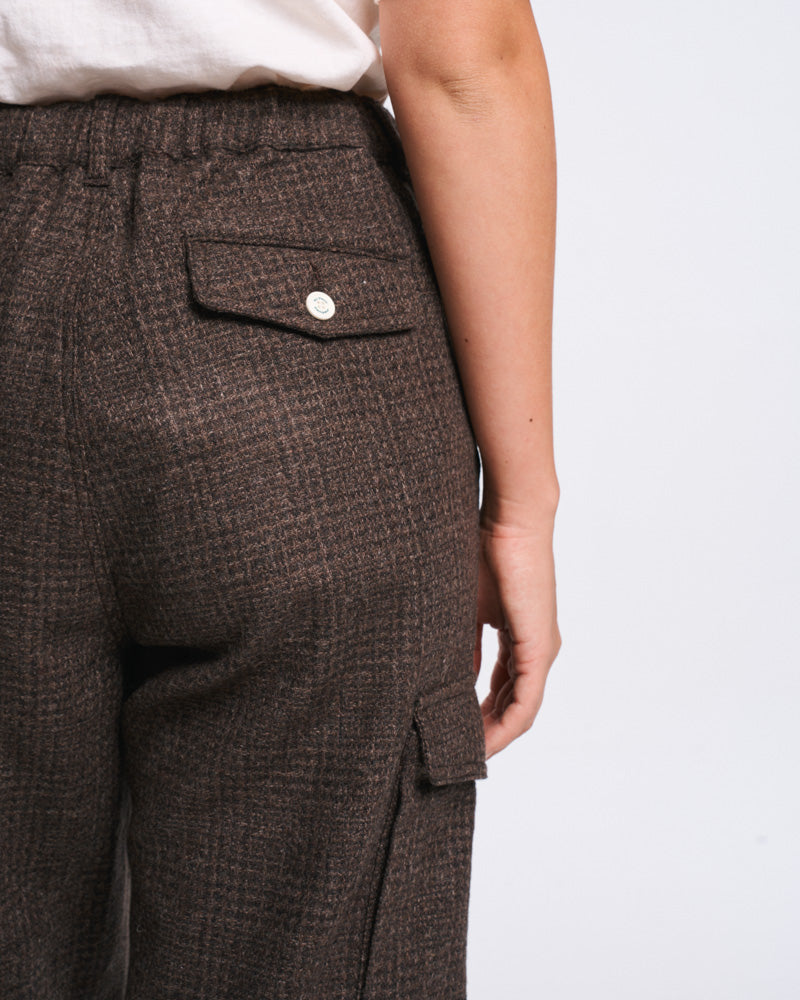 Au Vieux Campeur - Congés Payés - Pantalon Brook - Marron
