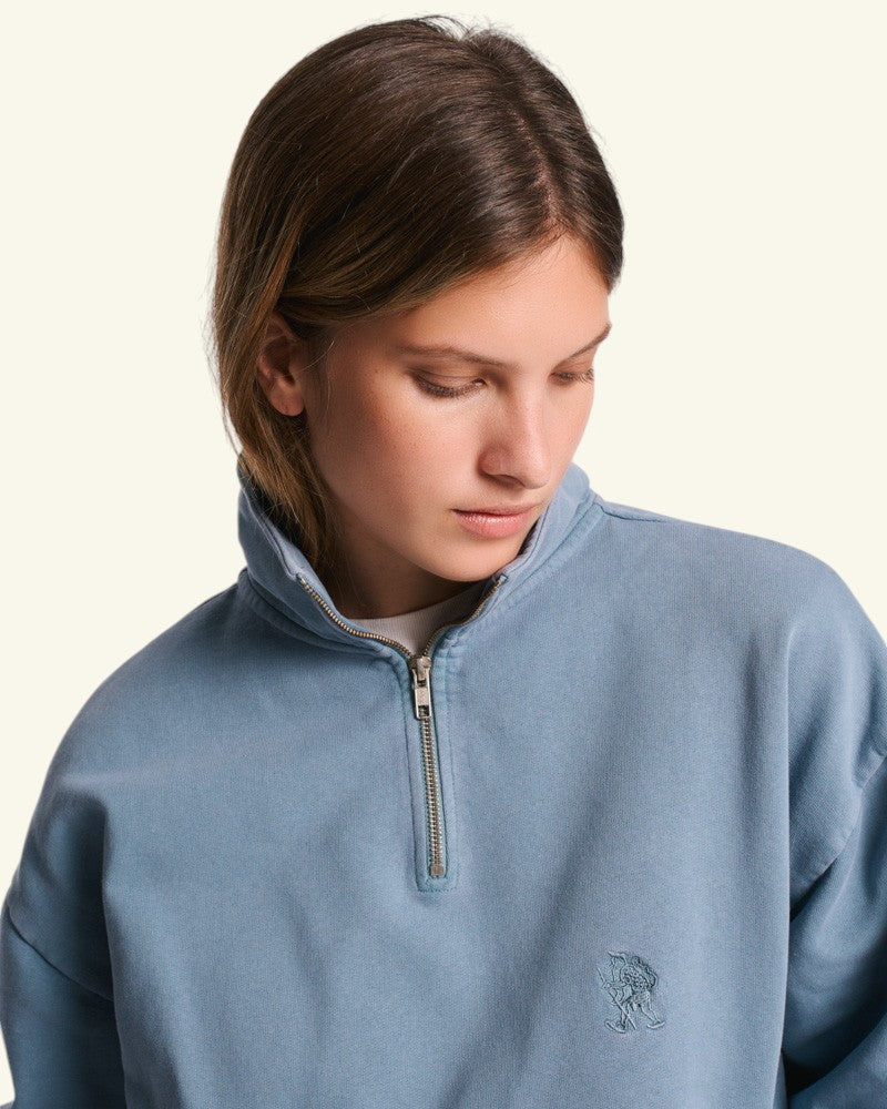 Au Vieux Campeur - Congés Payés - Sweat Winnie - Bleu