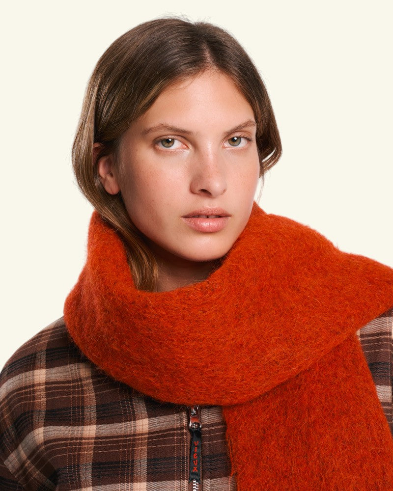 Au Vieux Campeur - Paid Holidays - Ulrich Scarf - Orange
