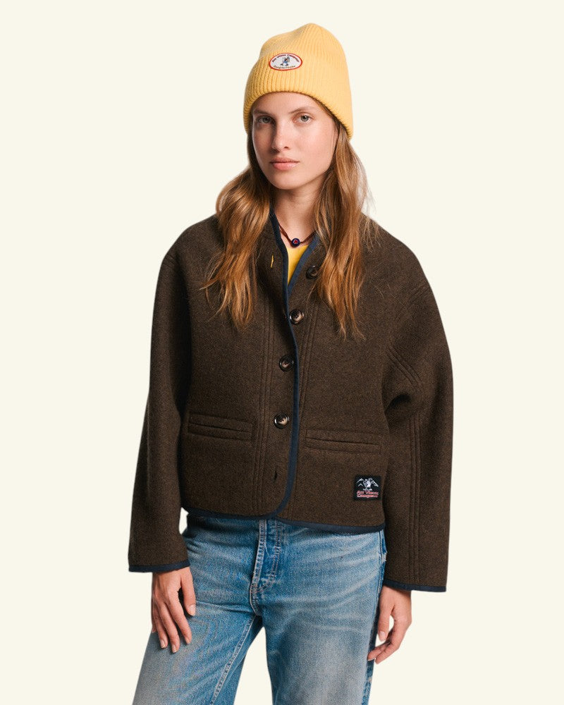 Au Vieux Campeur - Congés Payés - Veste Faustine - Kaki