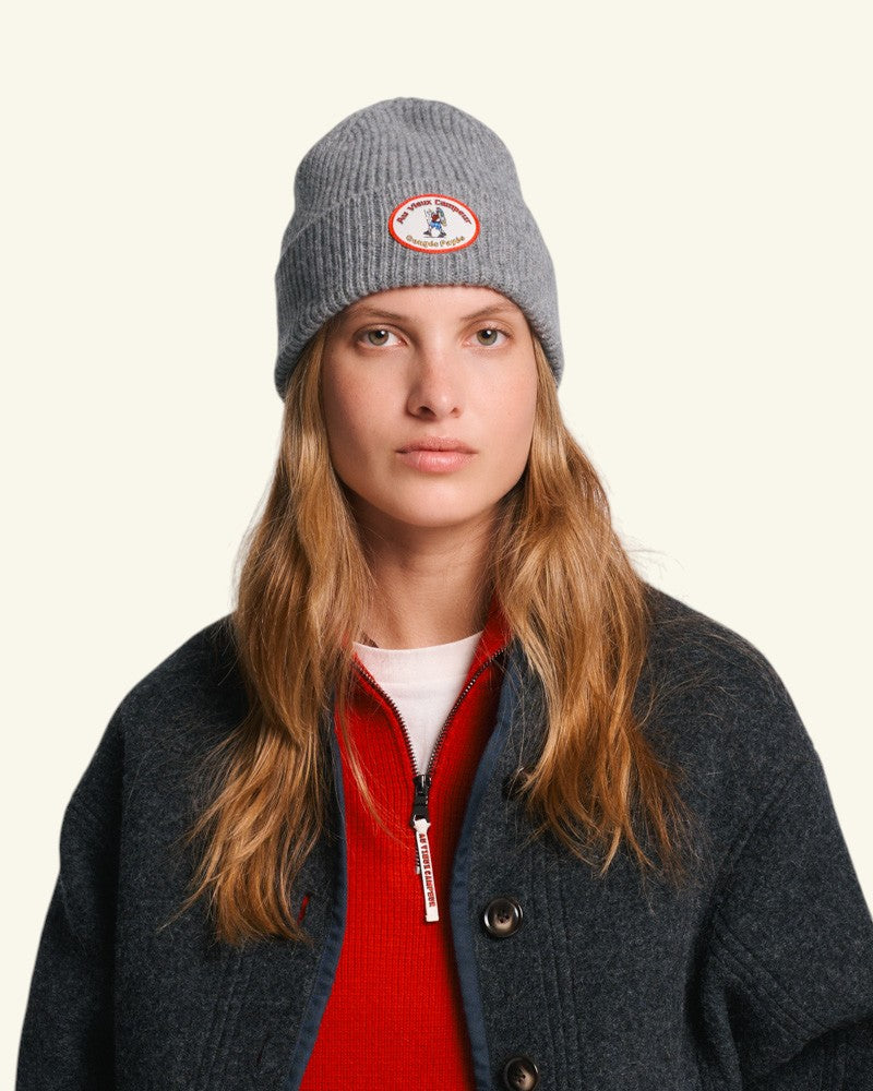 Au Vieux Campeur - Congés Payés - Ben Beanie - Light Grey