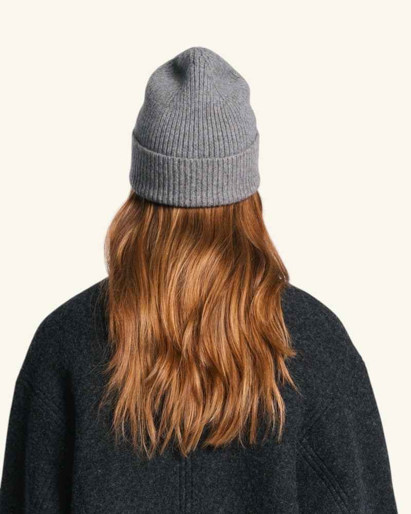 Au Vieux Campeur - Congés Payés - Ben Beanie - Light Grey