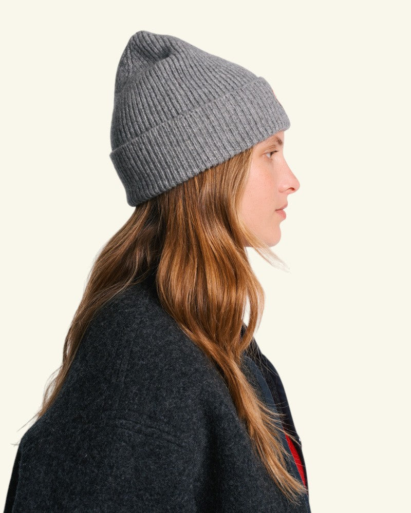 Au Vieux Campeur - Congés Payés - Ben Beanie - Light Grey