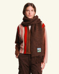 Au Vieux Campeur - Paid Holidays - Ulrich Scarf - Brown
